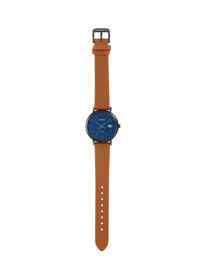 CASIO Men Wrist Watch MTP-E175BL-2EVDF - 45 mm - Brown - Image 5