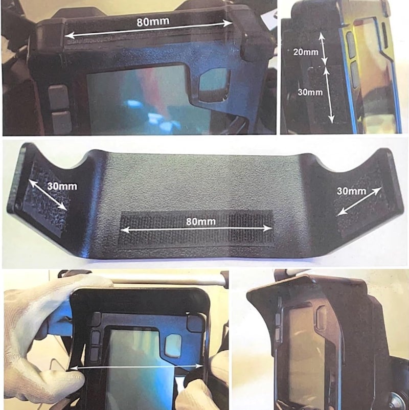 Wivplex Glare Shield for Yamaha Tenere 700 - Image 4