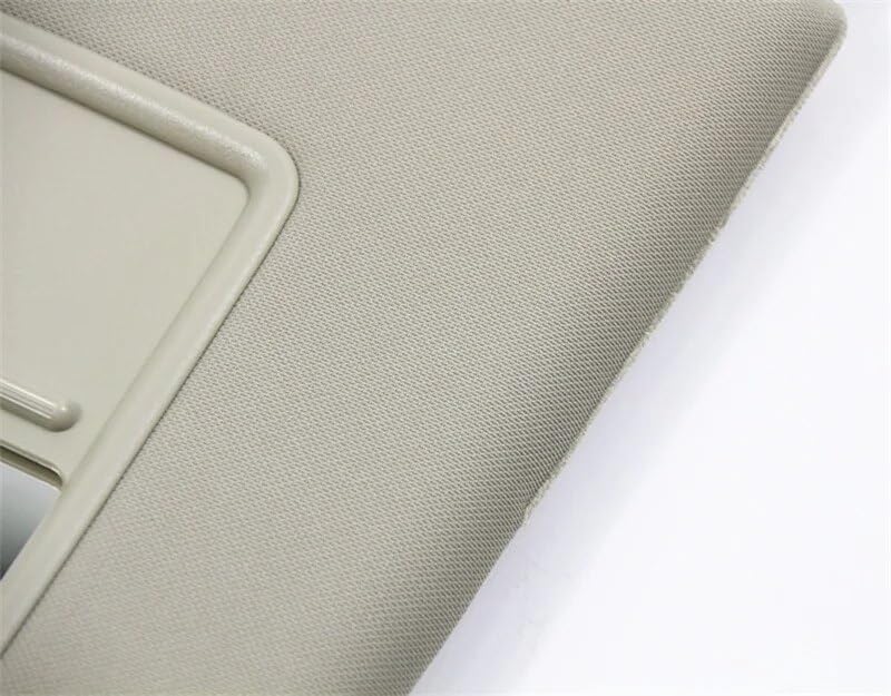 QASULER Left Front Car Sun Visor for Nissan Tiida 2005-2010 - Image 2