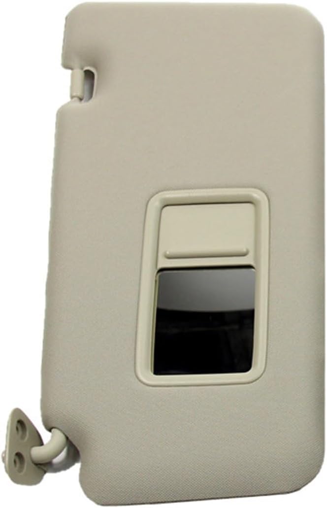 QASULER Left Front Car Sun Visor for Nissan Tiida 2005-2010 - Image 1