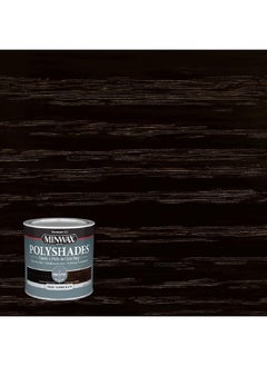 Minwax Polyshades Stain Plus Poly in One Step with Gloss Finish Classic Black 284 ml 21495  - Image 2