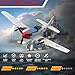 ANBURI RC Plane for Beginners P51 Remote Control Airplane for Adults 24GHz 3 Channel Fighter Featuring 6 Axis Gyro Stabilizer Easy to Fly - Image 4