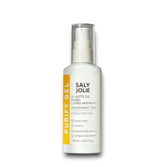 Saly Jolie Matte Oil & pores Control Anti-Oxidant treatment - Image 1