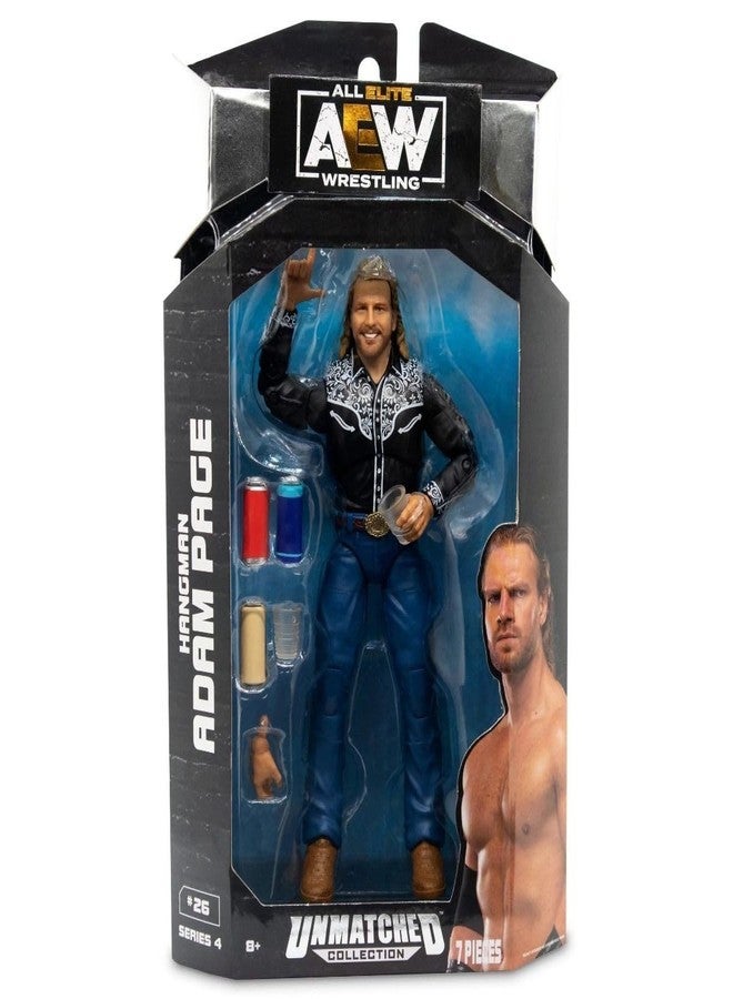 AEW Hangman Adam Page Unmatched Collection Series 4 Action Figure - Image 1