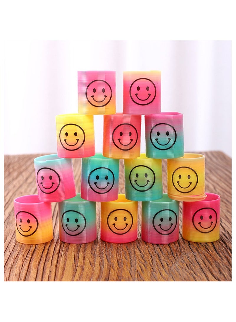 RATSAW 30 Pack Spring Rainbow Magic Fidget Stress Coil Mini Springs Bulk Toys for Party Favor Carnival Prize Birthday Goodie Bag Stuffers for Kids Boys Girls - Image 5