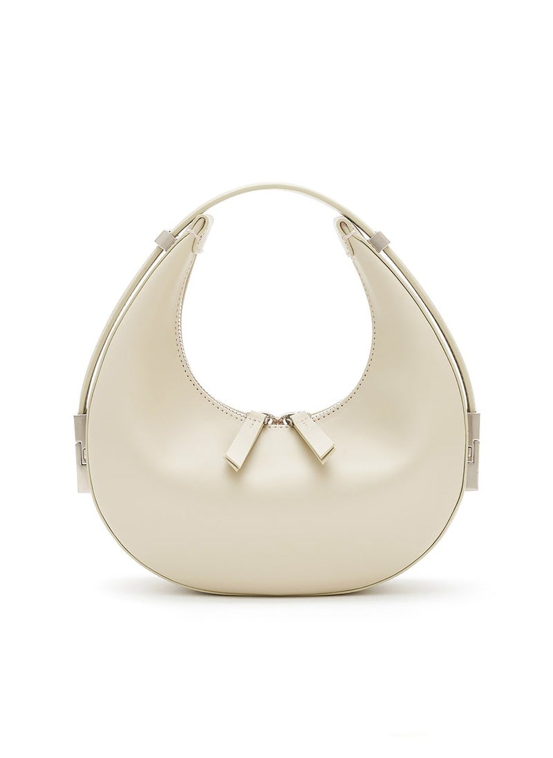 OS OI Mini Toni Bag Mini Leather Top Handle Handbag Shoulder Crossbody Bags  - Image 1