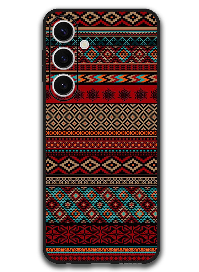 Theodor Protective Case Anti Scratch Shock Proof Bumper Cover For Samsung Galaxy S24 FE Patterns - Image 1