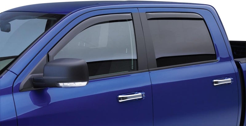 EGR 572751 In-Channel Window Visors Front and Rear Set Dark Smoke Finish for Dodge Ram - Image 3