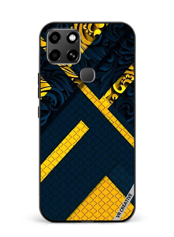 VR CREATIVE Protective Case Cover For Infinix Smart 6 Texture Design Multicolour - Image 1