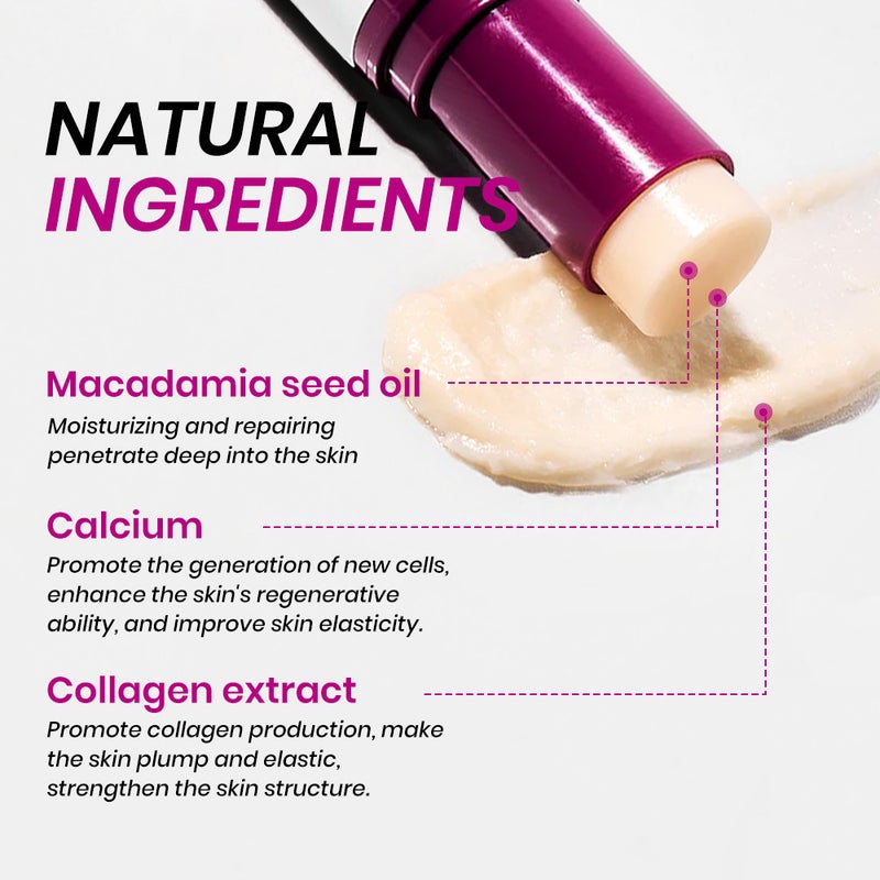 Koec Tk Popular Calcium Eye Cream Essence Stick Light Lines Moisturizing Nourishing Eye Cream Calcium Multi Balm - Image 5