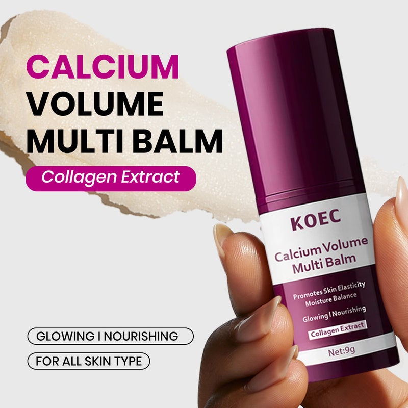 Koec Tk Popular Calcium Eye Cream Essence Stick Light Lines Moisturizing Nourishing Eye Cream Calcium Multi Balm - Image 3