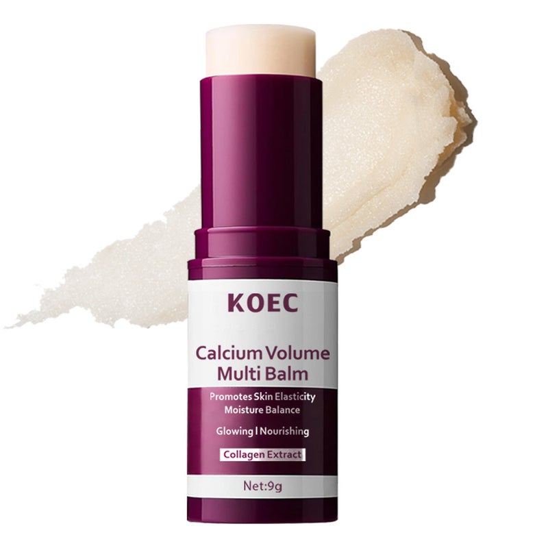 Koec Tk Popular Calcium Eye Cream Essence Stick Light Lines Moisturizing Nourishing Eye Cream Calcium Multi Balm - Image 2