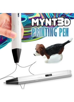 General MYNT3D Stereoscopic Paint Pen with OLED Display, Children's Toy 3D Professional Printing Pen (Three-dimensional Painting Set)  - Image 2