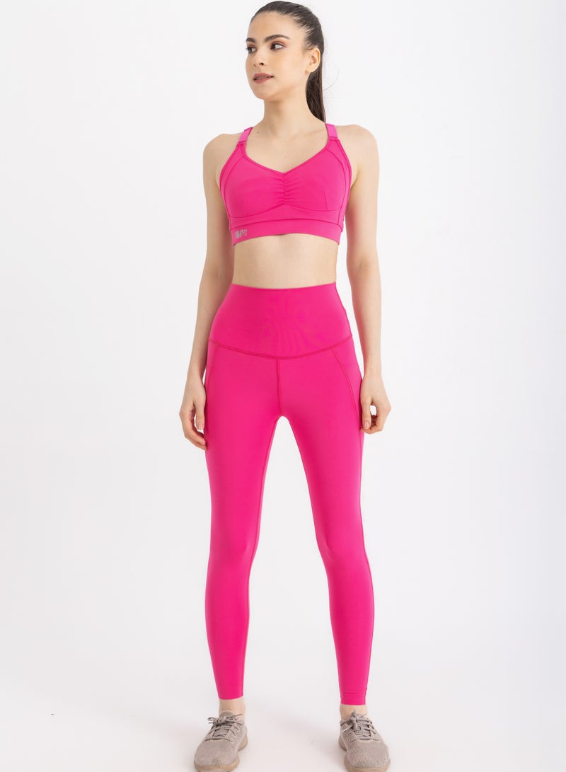 Libra Ultra-Feel Leggings - Fuschia