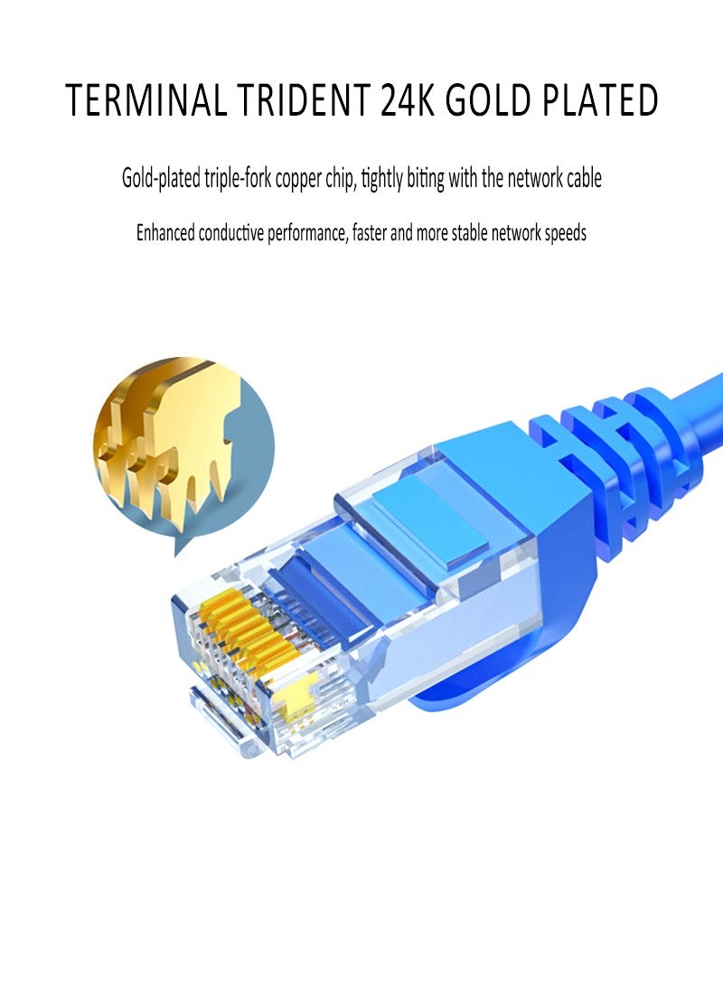 Super Category 6 Cat6a 10Gb Ethernet Cable Support PS4/PS5/Xbox High-speed, Stable and Low-latency Gaming Essentials  - Image 2