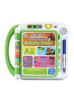 Prep For Preschool Activity Book Multicolor