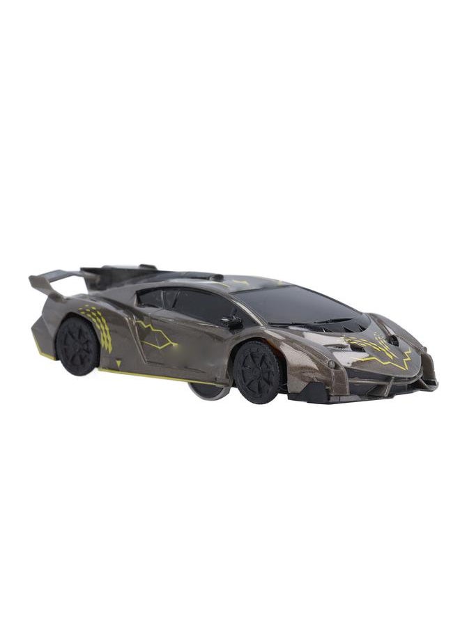 Thoraya - 1/28 RC Wall Climbing Car Educational Interactive Rechargeable Electric Remote Control Drift Stunt Car for Kids and Adults - Image 1