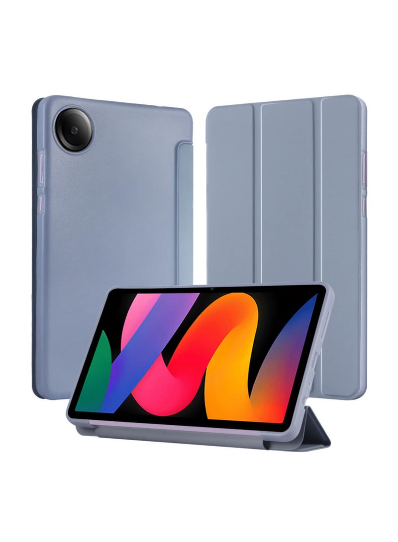 Rock Pow Clear Case Compatible with Xiaomi Redmi Pad SE 8.7 Inch (2024) Acrylic Transparent and Anti-yellowing Tablet Case Auto Sleep/Wake Multi-angle Bracket - Image 1