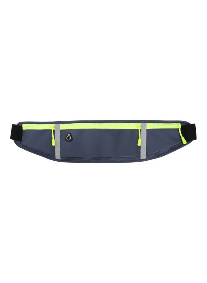 NIBEMINENT Ultralight Running Belt Bag With Reflective Strips 38x18cm - Image 1
