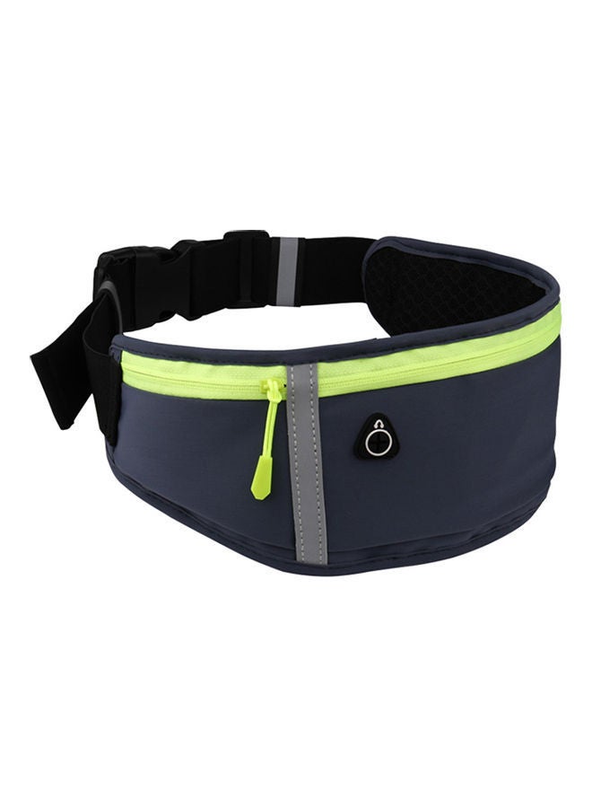 NIBEMINENT Ultralight Running Belt Bag With Reflective Strips 38x18cm - Image 3