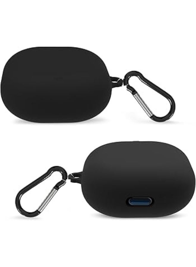 Case Soundcore Liberty 5 Case,  Soft Silicone Protective Portable Scratch  Black