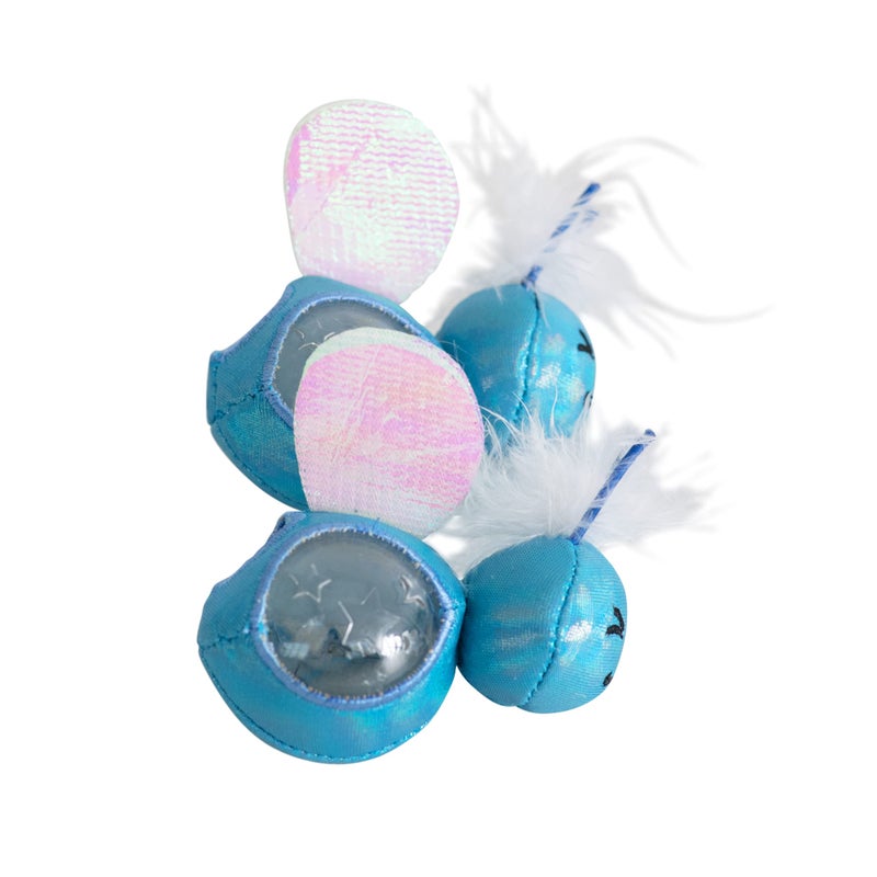 Catstages Firefly Treat Stuffer GlowinTheDark Cat Toy 2 Pack - Image 2