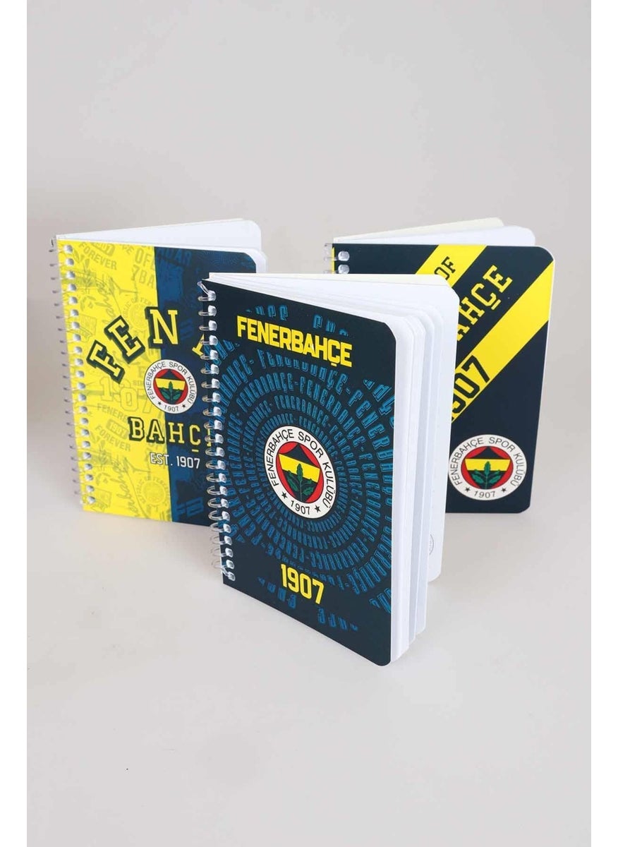 Fenerbahçe - Licensed Notepad, Pen 0.7 mm and Jersey Design Eraser Set - Image 1