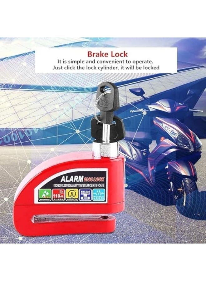 UShop Anti-theft alarm lock for motorcycles, suitable for all motorcycles, waterproof, for disc brakes or clutches, by Yoshop - Image 3