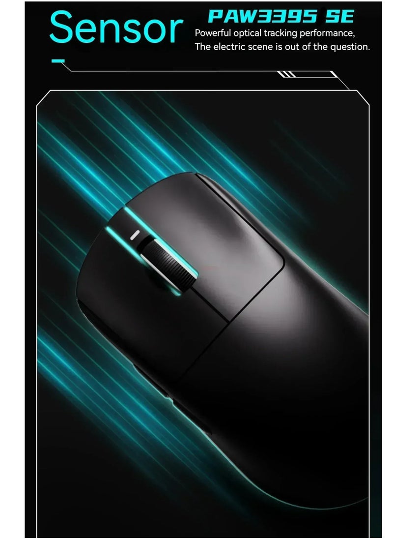 ATK VXE Dragonfly R1 Mouse Triple Mode Wireless Gaming Mouse Quick Chargeable Gamer Paw3395SE  Lightweight Ergonomic Wireless Low Latency Fps Gaming Mouse Gift nearlink  - Image 4