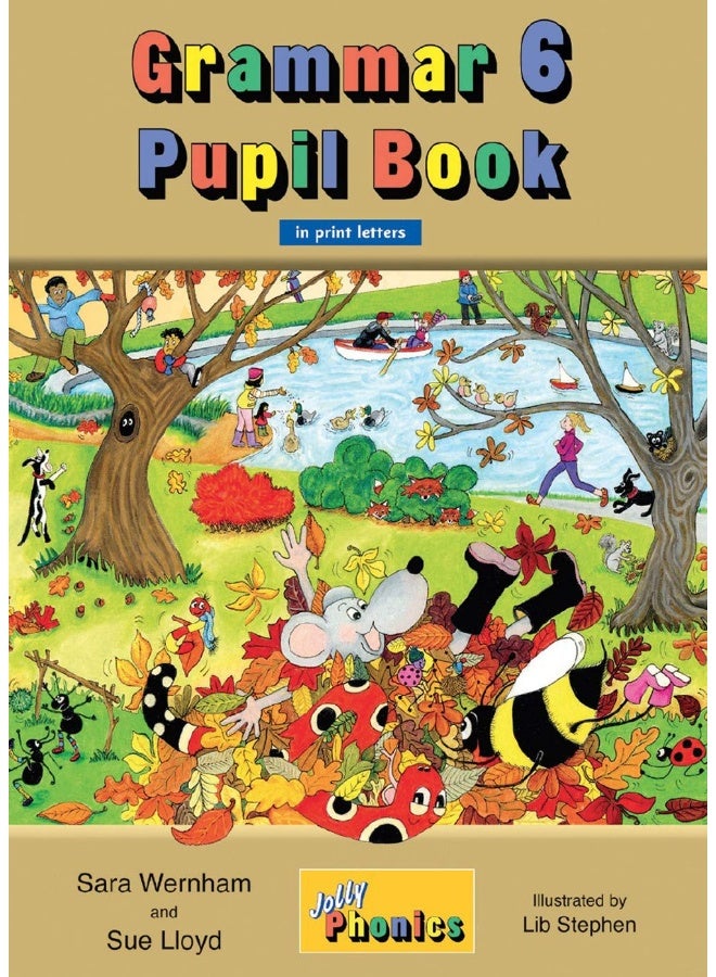 Grammar 6 Pupil Book: In Print Letters (British English edition) - Image 1