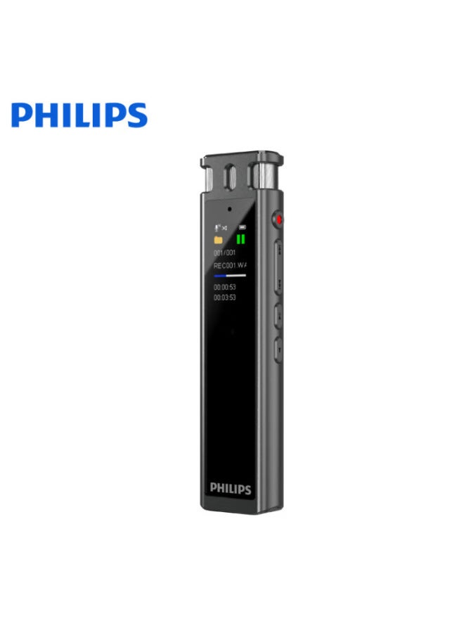 Philips Voice Recorder VTR5260 Voice Text Chinese Character Professional HD Noise Reduction Portable With Outdoor Class-Color:VTR5260-Capacity:16GB - Image 4