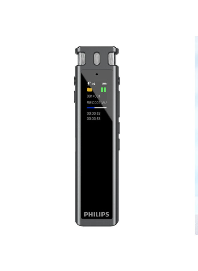 Philips Voice Recorder VTR5260 Voice Text Chinese Character Professional HD Noise Reduction Portable With Outdoor Class-Color:VTR5260-Capacity:16GB - Image 1