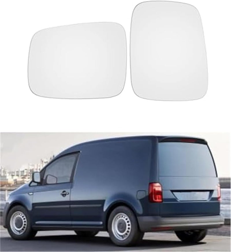 Wivplex Heated Car Side Mirror Glass for VW Caddy and T5 - Image 2