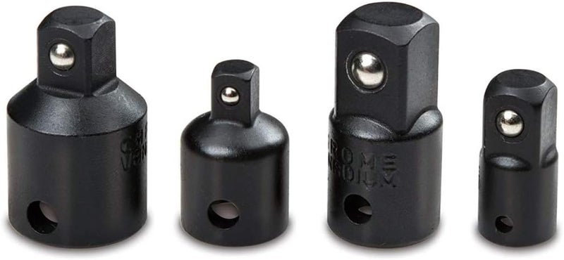 Apex Tool Group 243891 Master Mechanic 4 Piece Impact Adapter & Reducer Set