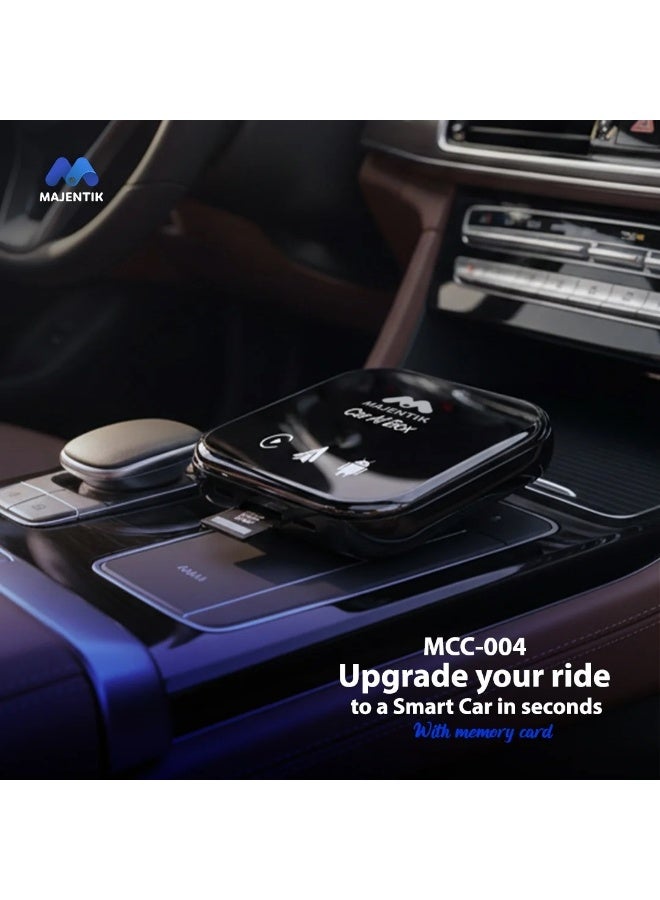 majentik Android Car AI Box MCC-004 - car play Converts Wired to Wireless Connection- carplay - Image 4