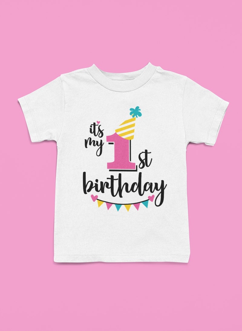 ZOOM First Birthday Celebration Shirt 
