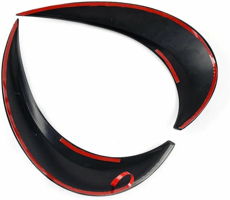 QASULER Headlight Eyebrow Trim for VW Beetle A5 - Image 2