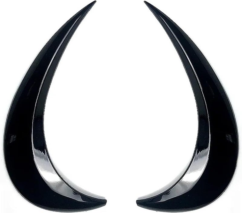 QASULER Headlight Eyebrow Trim for VW Beetle A5 - Image 1