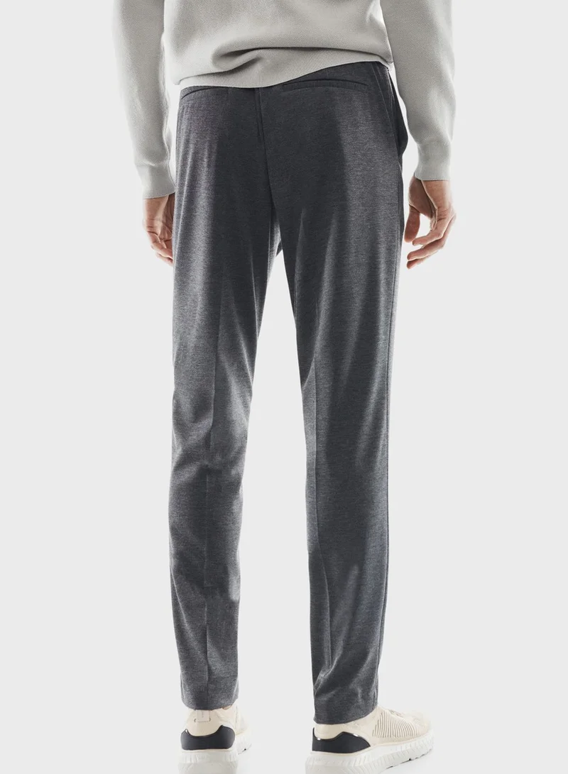Mango Man Essential Slim Fit Trousers