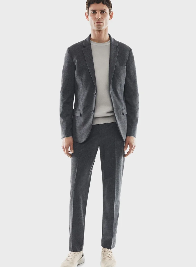 Mango Man Essential Slim Fit Trousers