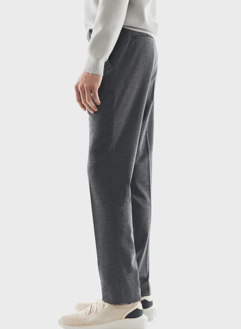 Mango Man Essential Slim Fit Trousers