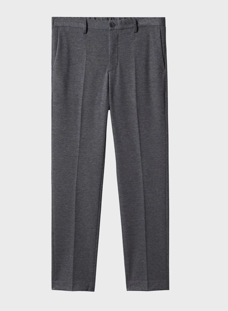 Mango Man Essential Slim Fit Trousers