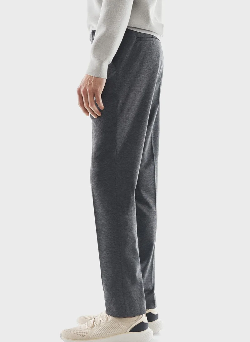 Mango Man Essential Slim Fit Trousers