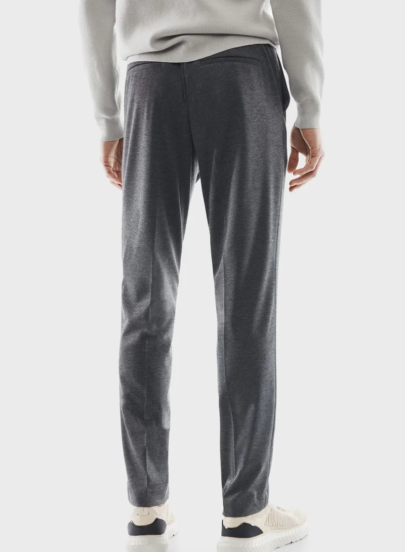 Mango Man Essential Slim Fit Trousers