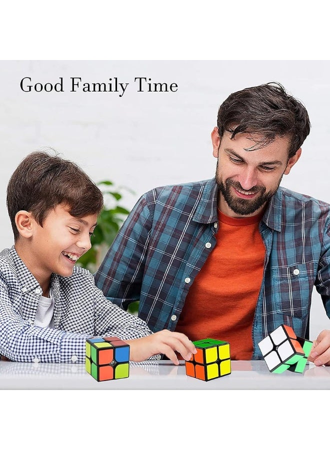 Shengshou 2x2x2 Puzzle Cube, Black - Image 4