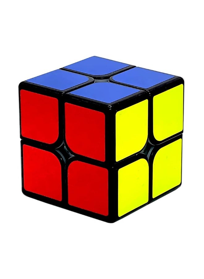 Shengshou 2x2x2 Puzzle Cube, Black - Image 1