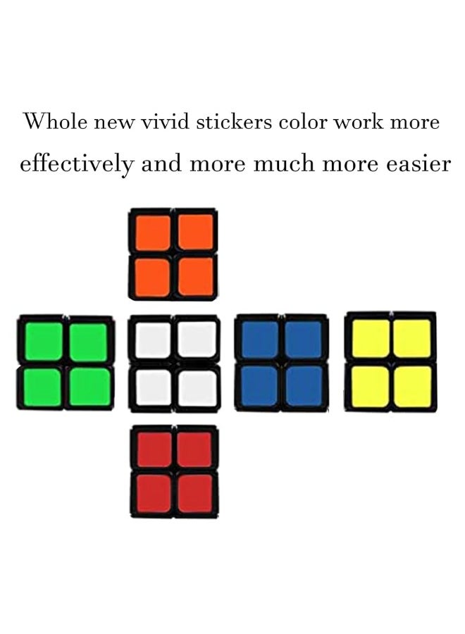 Shengshou 2x2x2 Puzzle Cube, Black - Image 3