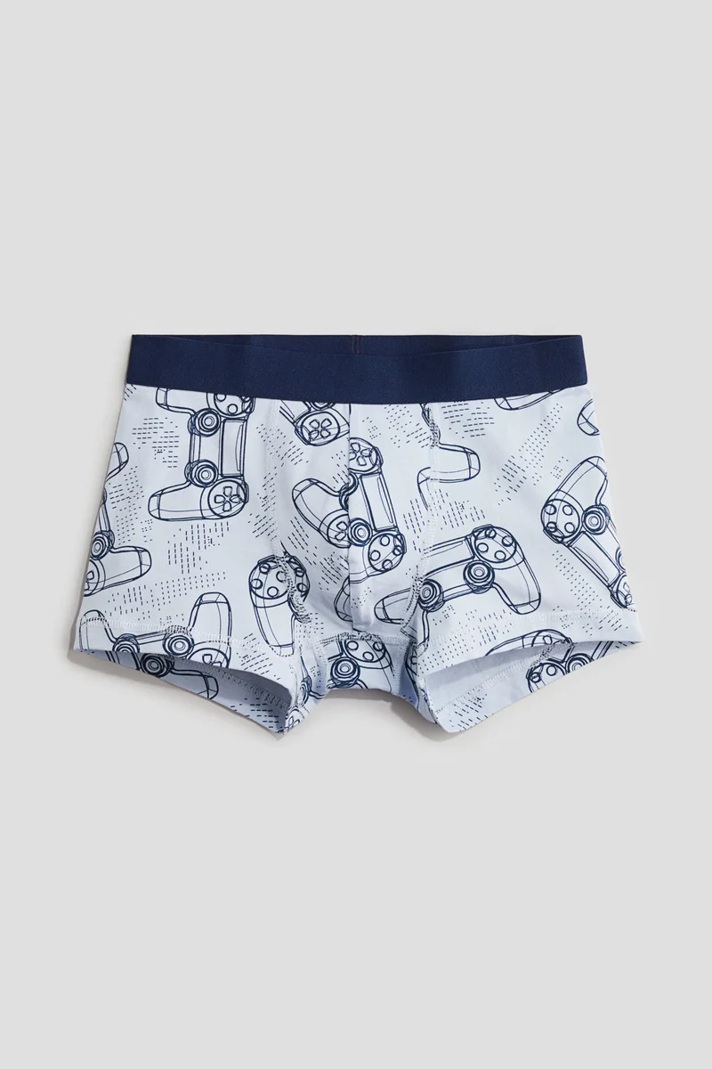 اتش اند ام شورت بوكسر - عبوة من 5 قطع