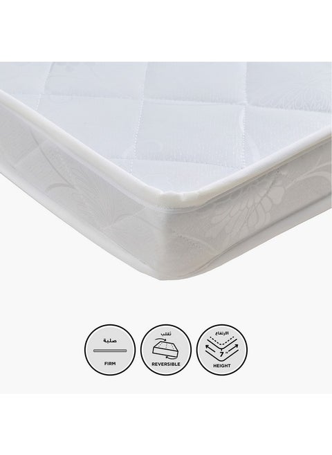 AN-Como Nxt Firm Core Rebonded Foam Single Mattress 200 x 7 x 90 cm
