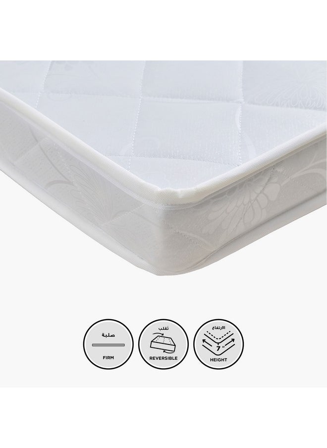 Home Box - AN-Como Nxt Firm Core Rebonded Foam Single Mattress 200 x 7 x 90 cm - Image 1